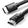 Ugreen HDMI 2.0 - HDMI 2.0 4K kábel 1m fekete (HD119 30999) - 4. kép