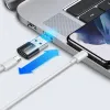 Joyroom Adapter USB-A - USB Type C fekete (S-H152) - 2. kép