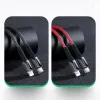 Joyroom USB Type C - Lightning kábel PD 20W 2.4A 1.2m piros (S-1224K2) - 1. kép