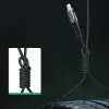 Joyroom USB Type C - Lightning kábel PD 20W 2.4A 1.2m piros (S-1224K2) - 2. kép