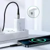 Joyroom USB Type C - Lightning kábel PD 20W 2.4A 1.2m piros (S-1224K2) - 3. kép