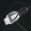 Joyroom USB Type C - Lightning kábel PD 20W 2.4A 1.2m piros (S-1224K2) - 4. kép