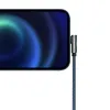 Baseus Legend 90 fokban döntött USB Type-C - Lightning kábel PD 20W 1m kék (CACS000203) - 4. kép