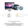 Choetech MFI USB - Lightning töltő kábel 1.2m white - 2. kép