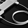 Choetech MFI USB - Lightning töltő kábel 1.2m white - 1. kép