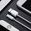 Choetech MFI USB - Lightning töltő kábel 1.2m white - 2. kép