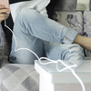 Choetech MFI USB - Lightning töltő kábel 1.2m white - 3. kép