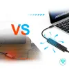 Choetech Egyirányú kábel adapter USB Type-C - Thunderbolt 3 (kimenet) - HDMI 2.0 4K@60Hz (aljzat) fekete (HUB-H04BK) - 0. kép