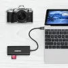 Choetech HUB adapter USB Type-C 6in1 100W PD fekete (HUB-M05) - 3. kép