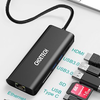 Choetech HUB adapter USB Type-C 6in1 100W PD fekete (HUB-M05) - 0. kép