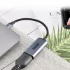 Choetech Egyirányú kábel adapter HUB USB Type C - HDMI 4K 60Hz szürke (HUB-H10) - 3. kép