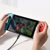 Baseus USB Type C - USB Type C kábel 100W (20V / 5A) PD kijelzővel 2m zöld (CATSK-C06) - 2. kép
