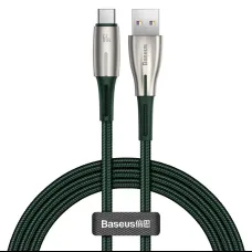 Baseus Cafule Series Metal USB - USB Type-C 66W kábel 25cm fekete (CAKF000001)