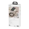 Baseus Cafule Series Metal USB - USB Type-C 66W kábel 1m fekete (CAKF000101) - 3. kép