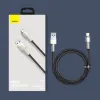 Baseus Cafule Series Metal USB - USB Type-C 66W kábel 1m fekete (CAKF000101) - 4. kép