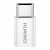 Huawei AP52 Micro USB - USB Type-C Adapter 5V / 2A fehér - 2. kép