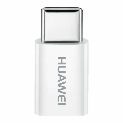 Huawei AP52 Micro USB - USB Type-C Adapter 5V / 2A fehér