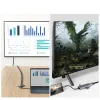 Choetech 7in1 USB Type-C HUB - 3x USB 3.2 Gen 1 / SD és TF kártyaolvasó / HDMI 4K@30Hz / USB Type-C szürke (HUB-M19) - 1. kép