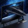 Choetech 7in1 USB Type-C HUB - 3x USB 3.2 Gen 1 / SD és TF kártyaolvasó / HDMI 4K@30Hz / USB Type-C szürke (HUB-M19) - 3. kép