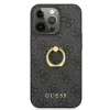 iPhone 13 Pro Guess 4G Ring tok szürke (GUHCP13L4GMRGR) - 3. kép