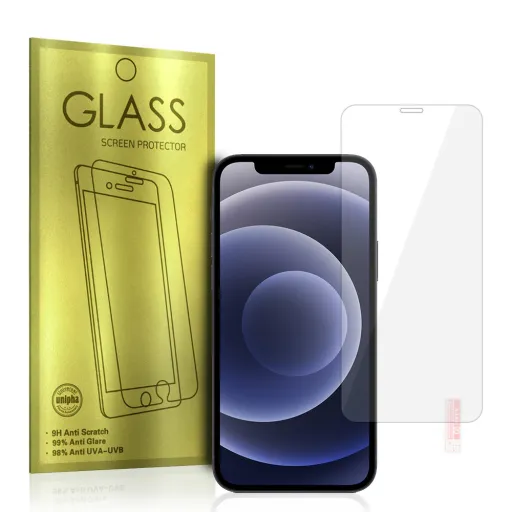 iPhone 11 Glass Gold kijelzővédő üvegfólia