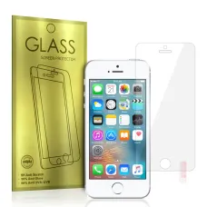 Ochranná sklenená fólia na displej iPhone 5 Glass Gold Ochranná sklenená fólia na displej iPhone 5 Glass Gold