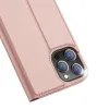 iPhone 13 Pro Dux Ducis Skinpro fliptok pink - 4. kép