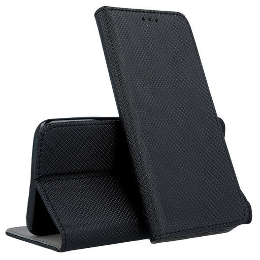 Samsung Galaxy S9+ Plus mágneses fliptok fekete Samsung Galaxy S9+ Plus mágneses fliptok fekete