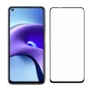 Xiaomi Redmi Note 9T 5G 5D Full Glue kijelzővédő üvegfólia fekete - 1. kép