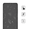 Xiaomi Redmi Note 9T 5G 5D Full Glue kijelzővédő üvegfólia fekete - 2. kép