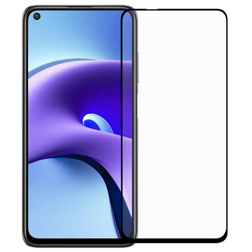 Xiaomi Redmi Note 9T 5G 5D Full Glue kijelzővédő üvegfólia fekete Xiaomi Redmi Note 9T 5G 5D Full Glue kijelzővédő üvegfólia fekete