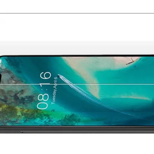 Huawei Y6 2019 Kijelzővédő üvegfólia