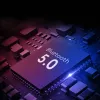 Bluetooth 5.0 KAKU Sports Bluetooth hangszóró (KSC-600) kék - citromsárga - 1. kép