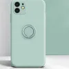 Samsung Galaxy A72 4G/5G Vennus Silicone Ring tok kék - 4. kép