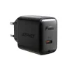 Acefast Fali hálózati töltő USB Type-C PD 20W 2,4A fekete - 0. kép