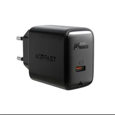 Acefast Fali hálózati töltő USB Type-C PD 20W 2,4A fekete