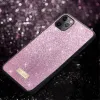 iPhone 13 Mini Sulada Dazzling Glitter tok pink - 3. kép