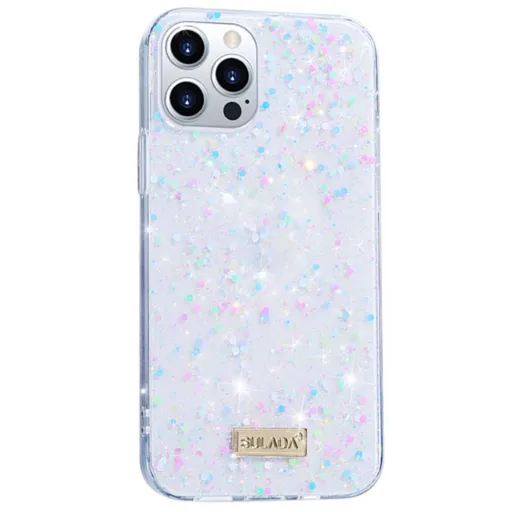 iPhone 11 Pro Max Sulada Luminous Glitter tok többszínű