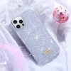 iPhone 11 Pro Sulada Luminous Glitter tok pink - 0. kép
