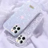 iPhone 11 Pro Sulada Luminous Glitter tok pink - 1. kép