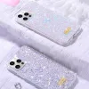 iPhone 11 Pro Sulada Luminous Glitter tok pink - 2. kép