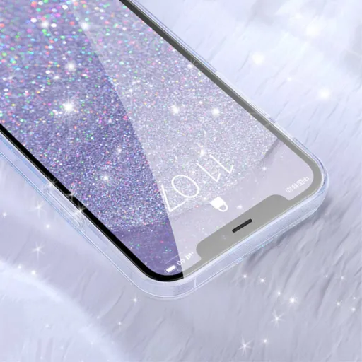 iPhone 11 Pro Sulada Luminous Glitter tok pink iPhone 11 Pro Sulada Luminous Glitter tok pink
