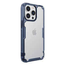 iPhone 13 Pro Max Nillkin Nature TPU Pro tok kék