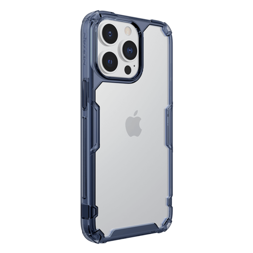 iPhone 13 Pro Max Nillkin Nature TPU Pro tok kék iPhone 13 Pro Max Nillkin Nature TPU Pro tok kék