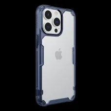 iPhone 13 Pro Max Nillkin Nature TPU Pro tok kék