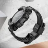 Samsung Galaxy Watch 4 Classic 46mm Supcase Unicorn Beetle Pro Tok Fekete - 2. kép