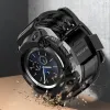 Samsung Galaxy Watch 4 Classic 46mm Supcase Unicorn Beetle Pro Tok Fekete - 3. kép