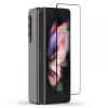 Samsung Galaxy Z Fold 3 Spigen Glass FC üvegfólia fekete - 0. kép
