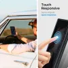 Samsung Galaxy Z Fold 3 Spigen Glass FC üvegfólia fekete - 4. kép