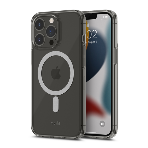 iPhone 13 Pro Moshi Arx Clear MagSafe tok átlátszó iPhone 13 Pro Moshi Arx Clear MagSafe tok átlátszó